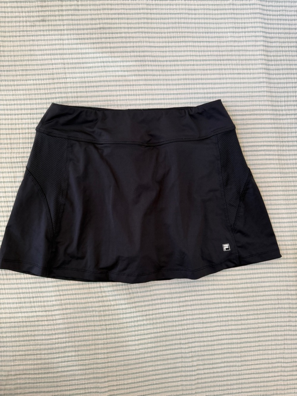 Fila Black Sports Skirt with Shorts